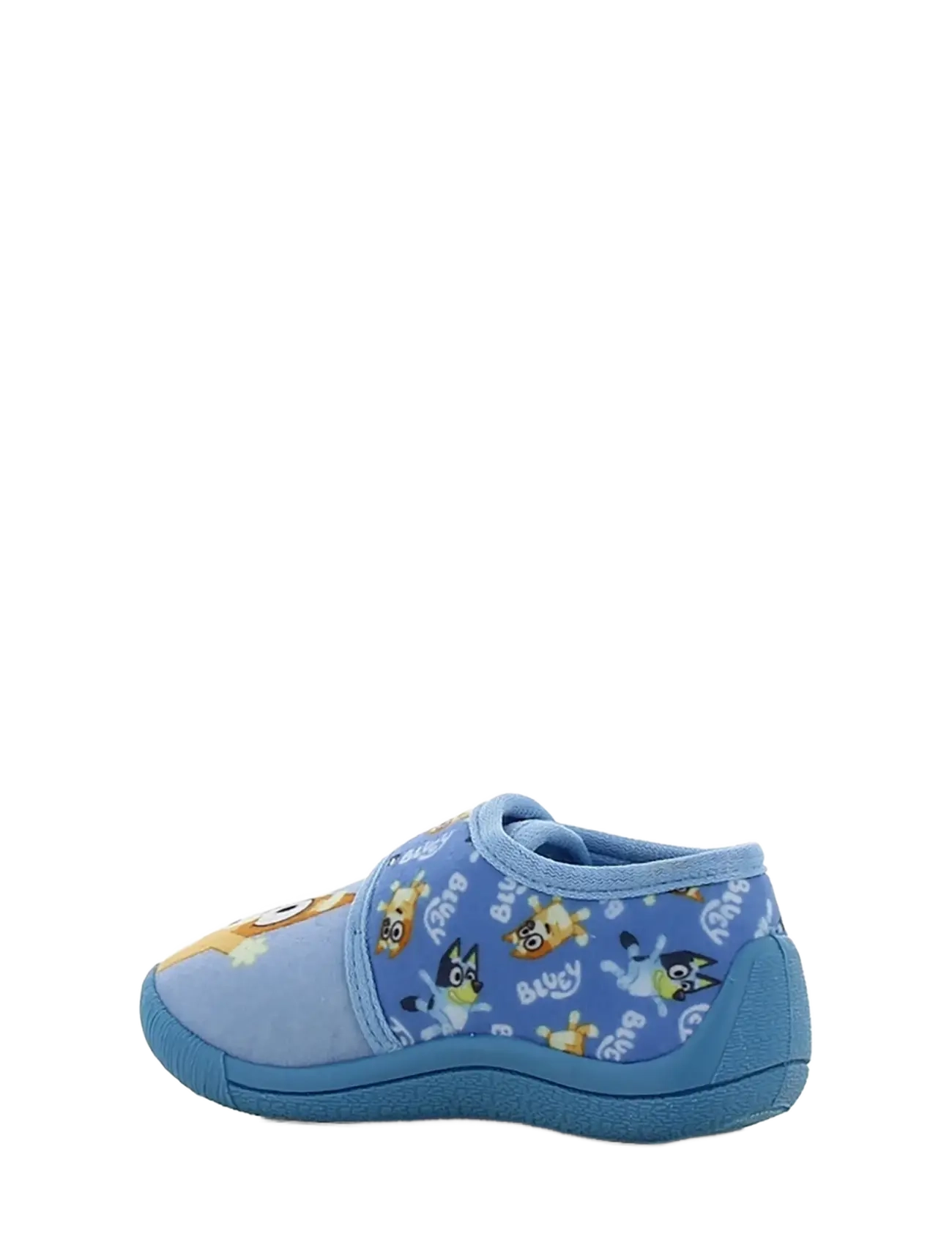 Bluey - Bluey houseshoe - hjemmesko - light blue/grey blue - 3