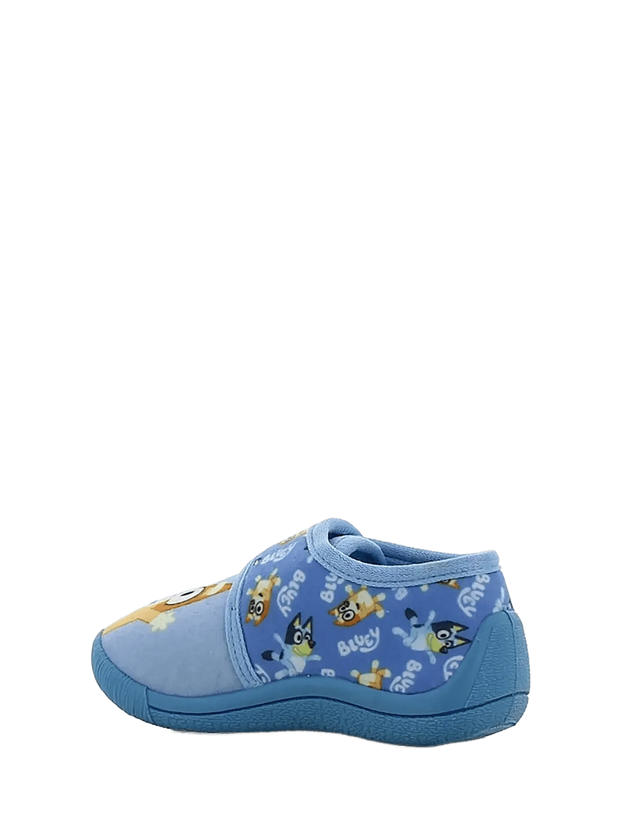 Bluey - Bluey houseshoe - hausschuhe - light blue/grey blue - 3