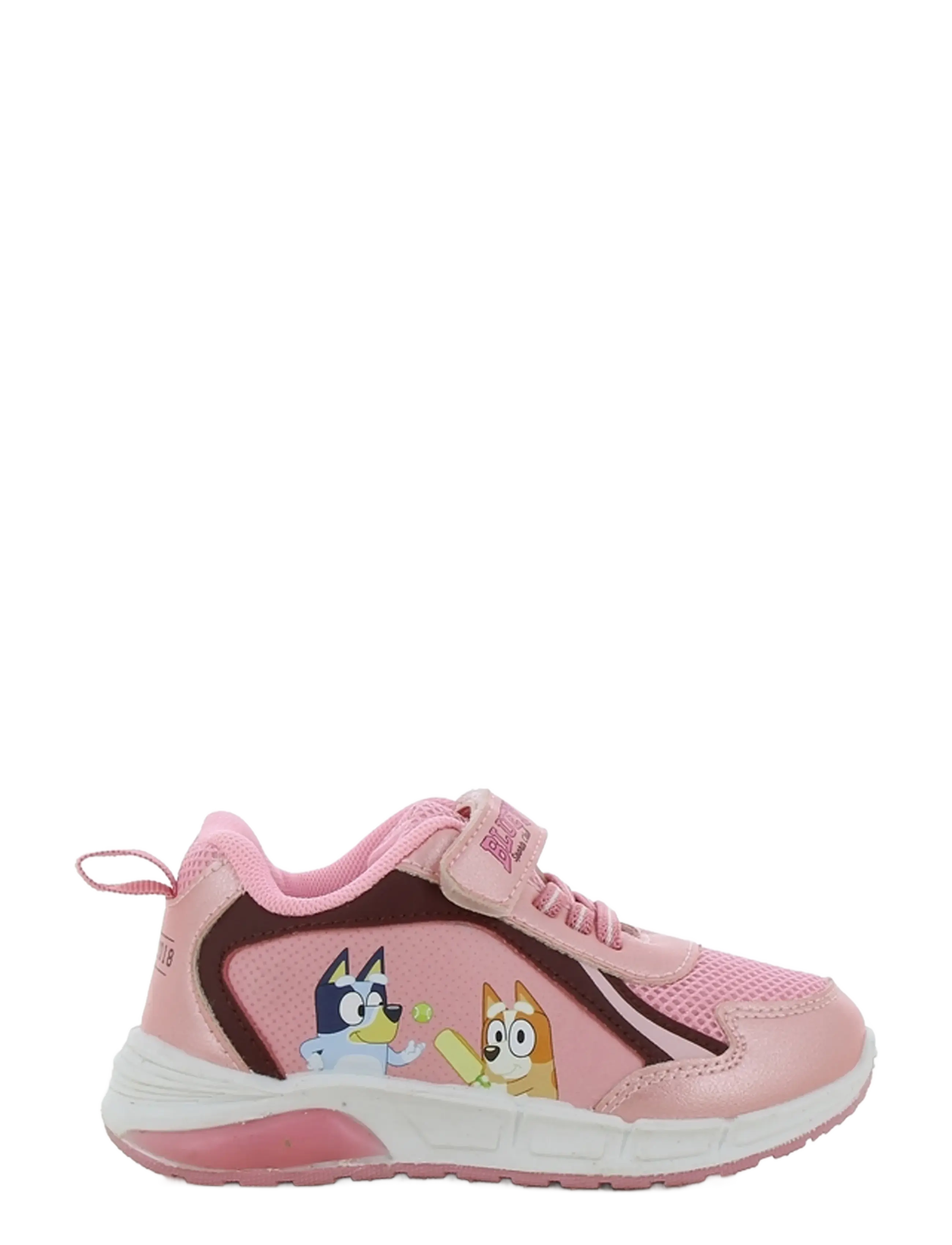 Bluey Girls sneakers - Lave sneakers - PINK/BURGUNDY / pink/rose