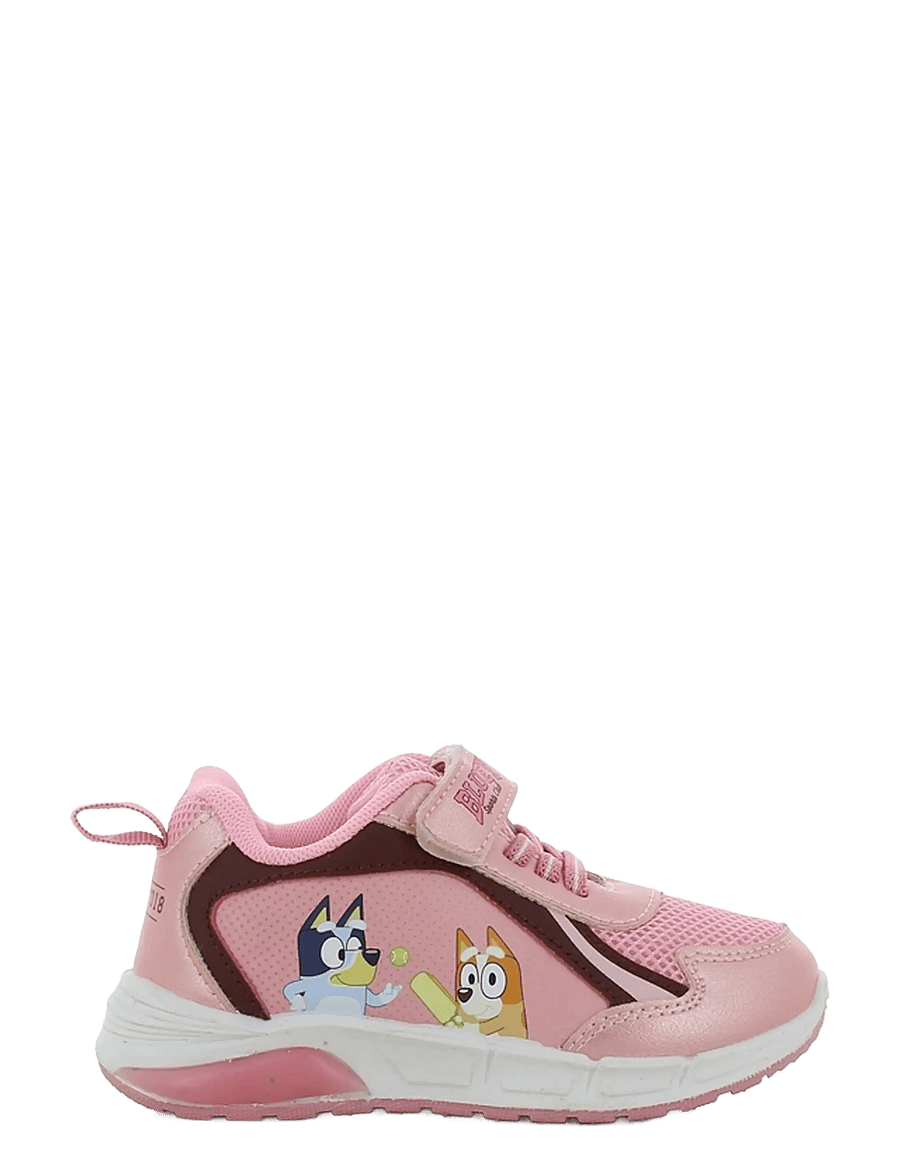 Bluey - Girls sneakers - blinkende turnschuhe - pink/burgundy - 0