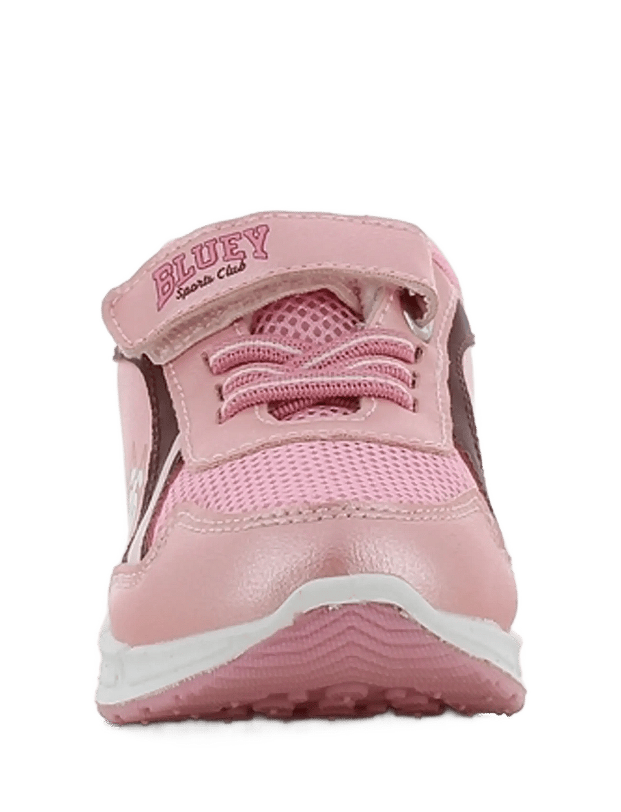 Bluey - Girls sneakers - blinkende turnschuhe - pink/burgundy - 2