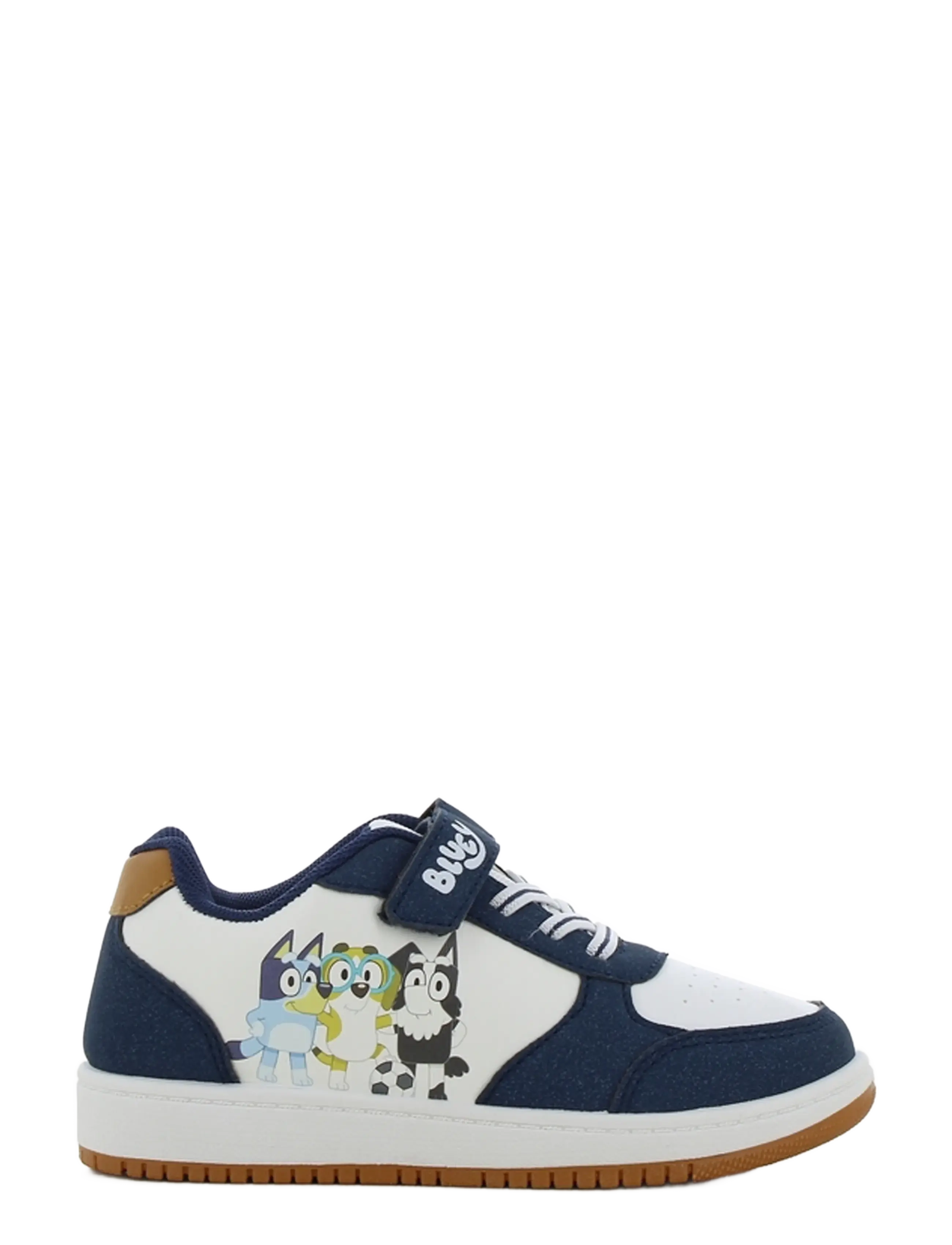 Bluey Boys Sneakers, Børn, Velcro Sneakers, Navy, Str: 27
