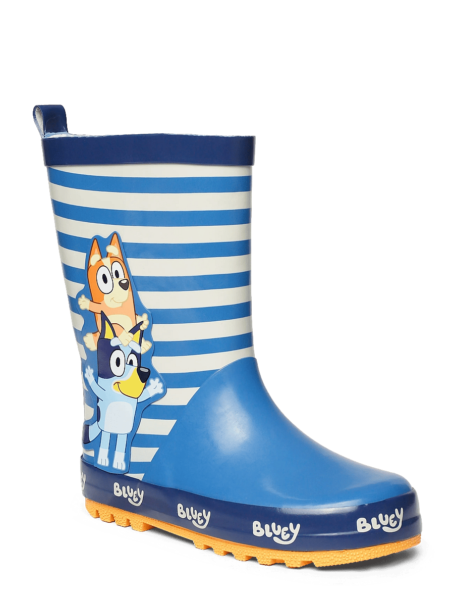 Bluey - Boys rainboots - ungefütterte gummistiefel - blue/navy - 0