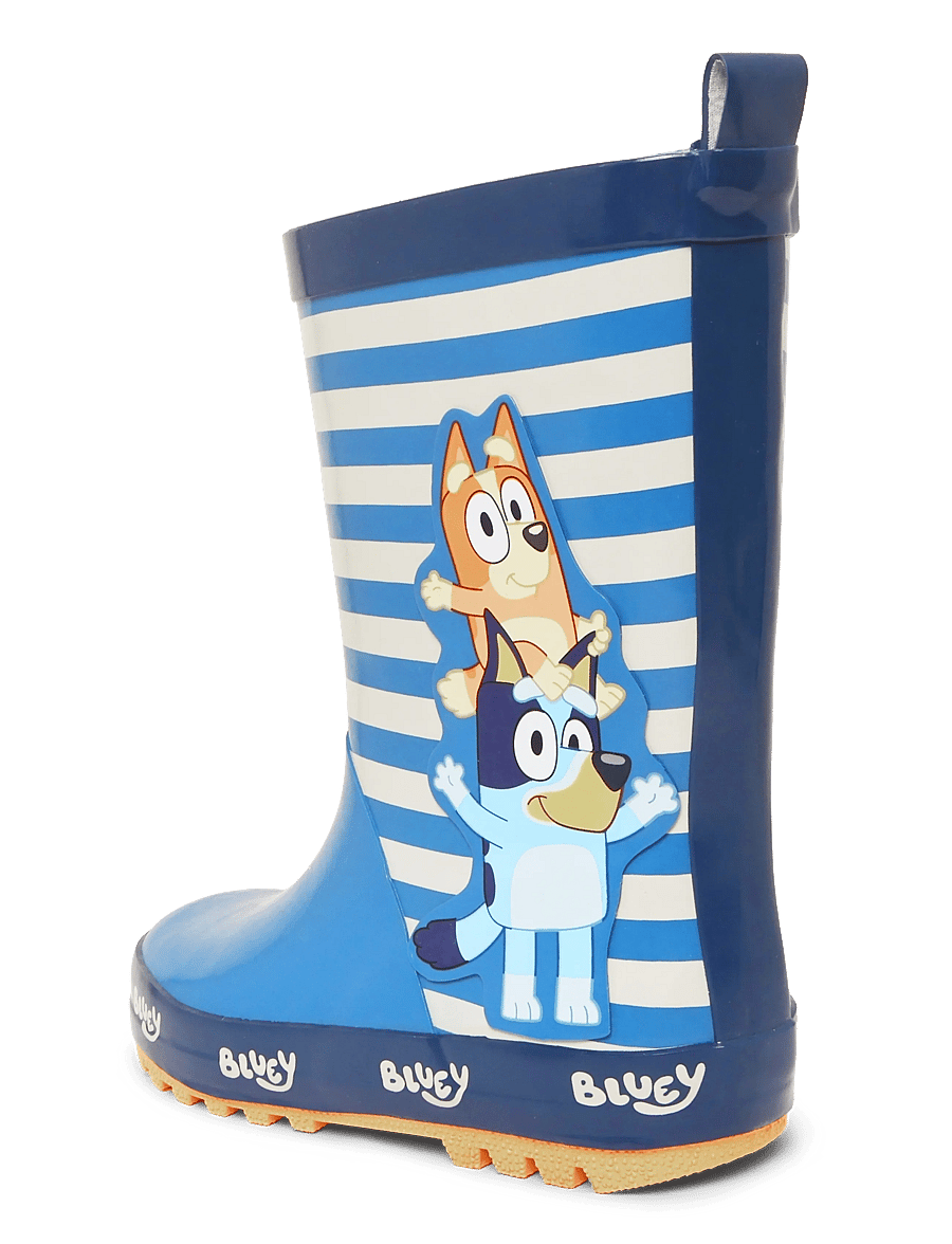 Bluey - Boys rainboots - ungefütterte gummistiefel - blue/navy - 1
