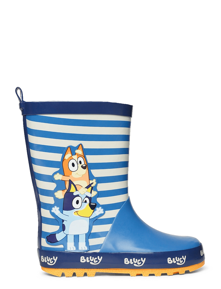 Bluey - Boys rainboots - ungefütterte gummistiefel - blue/navy - 2