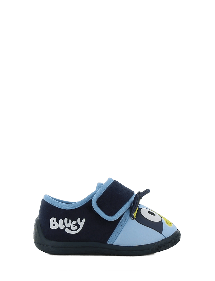 Bluey - Boys houseshoes - hausschuhe - light blue/navy - 0