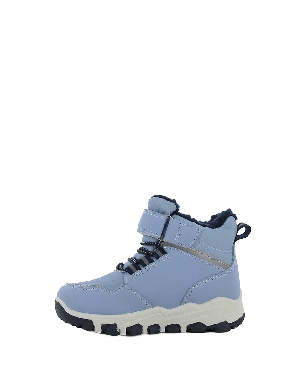 Bluey - Boys snowboot - vinterstøvler - grey blue/silver - 1