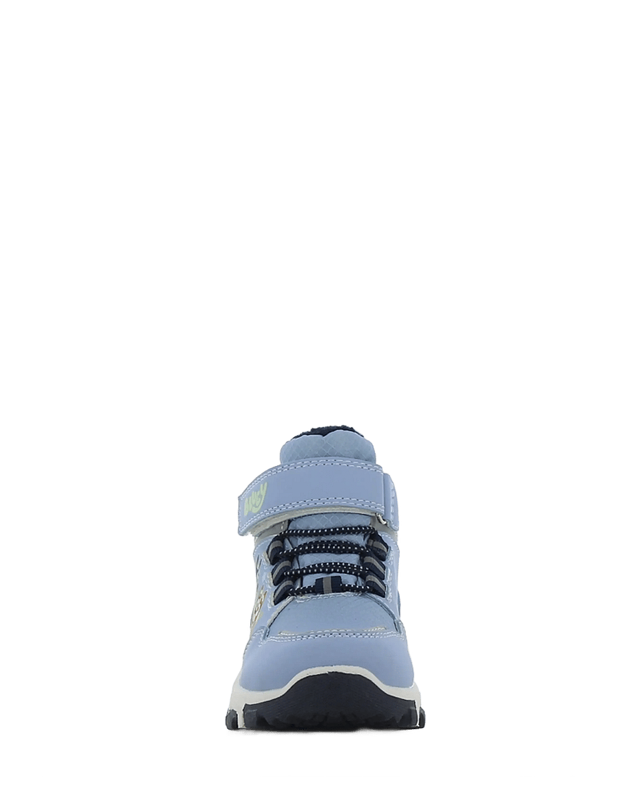 Bluey - Boys snowboot - vinterstøvler - grey blue/silver - 2