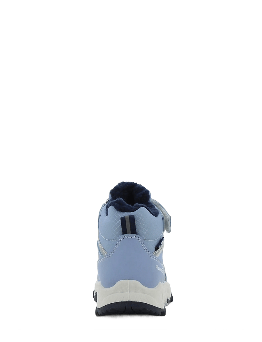 Bluey - Boys snowboot - vinterstøvler - grey blue/silver - 3