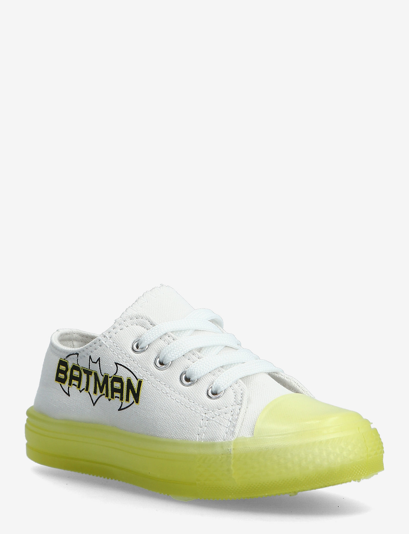 Leomil - BATMAN SNEAKER - white/yellow - 0