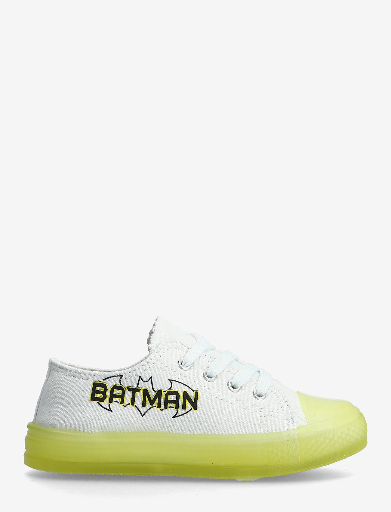 Leomil - BATMAN SNEAKER - white/yellow - 1