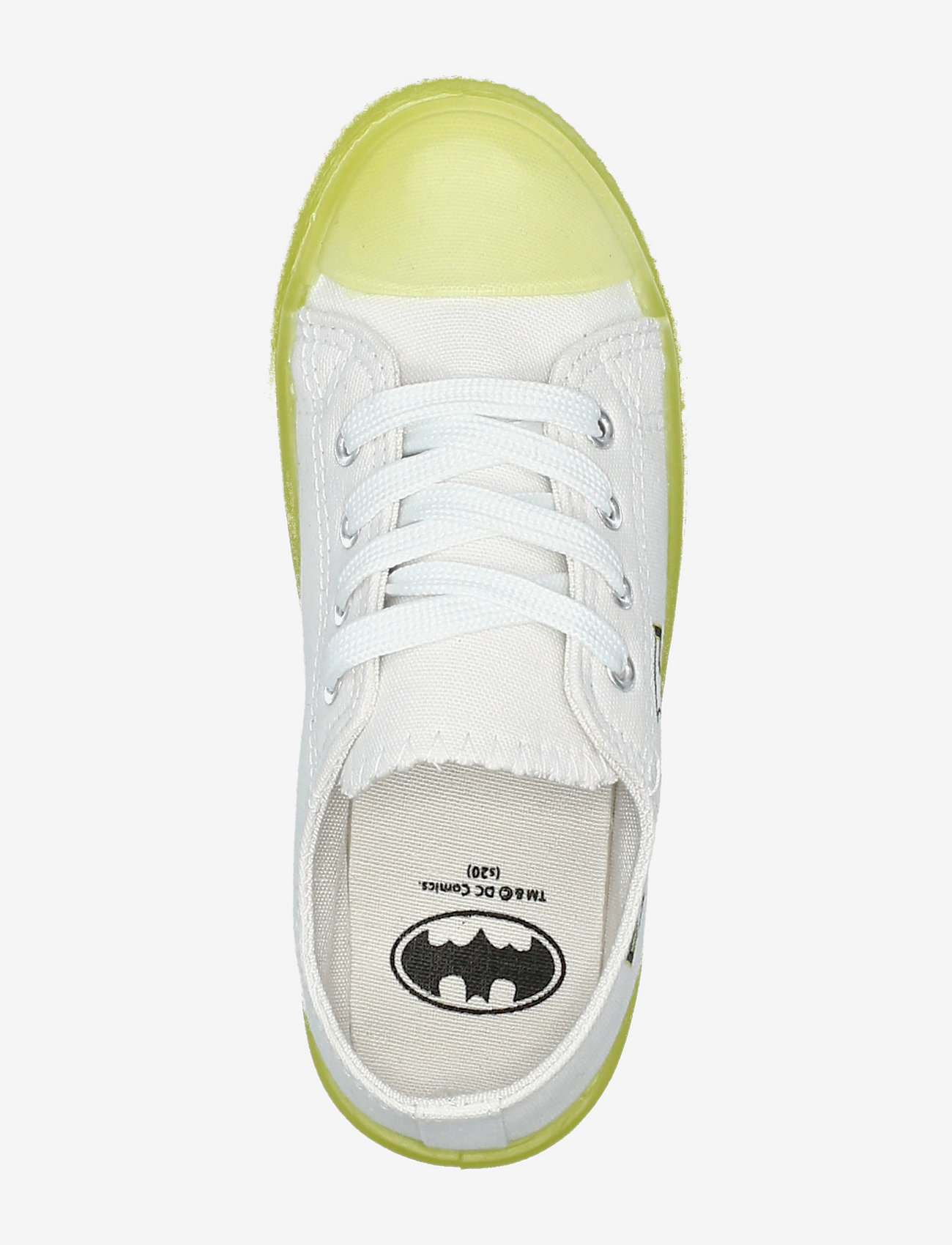 Leomil - BATMAN SNEAKER - white/yellow - 3