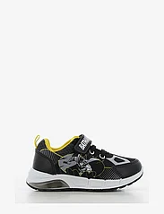 Leomil - BATMAN sneaker - kesälöytöjä - black/yellow - 0