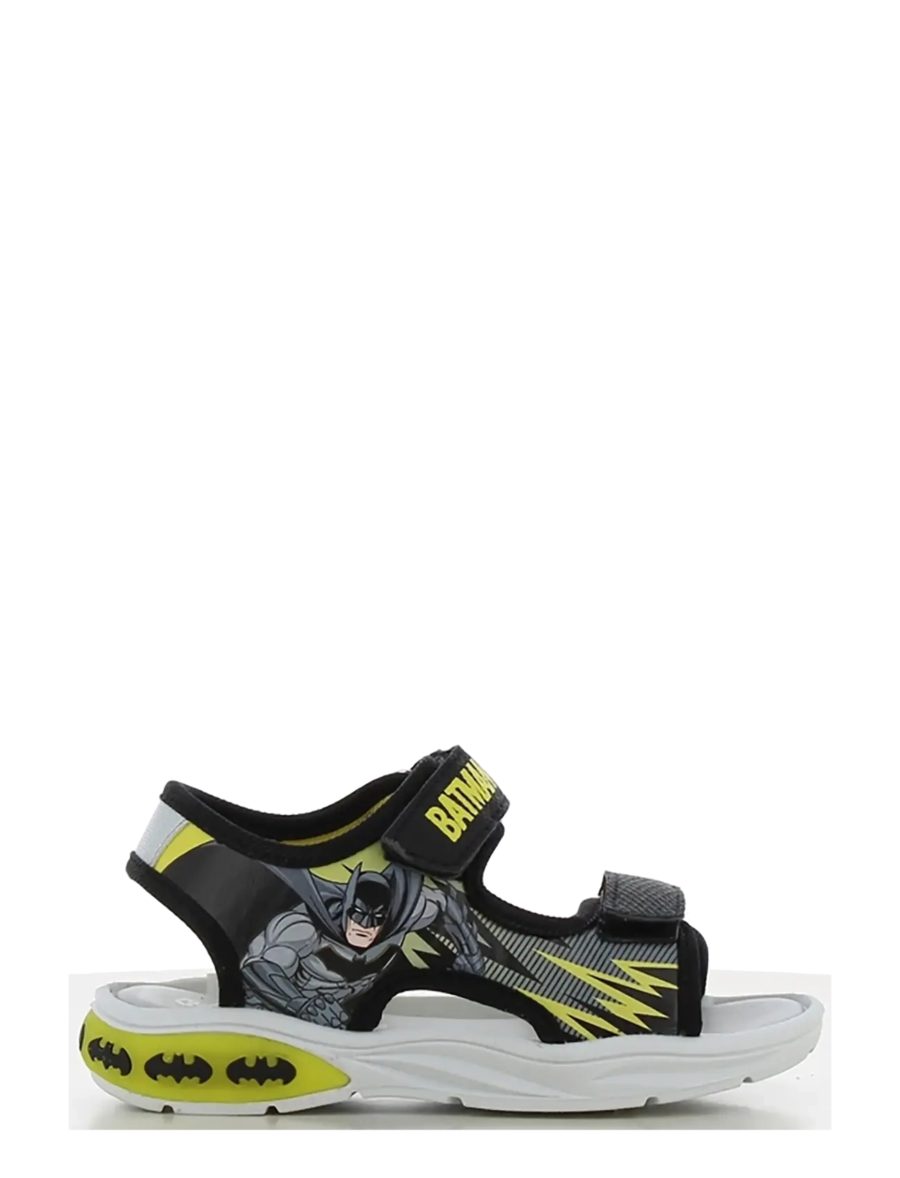 Leomil Batman sandal - Kengät - BLACK/SILVER / black