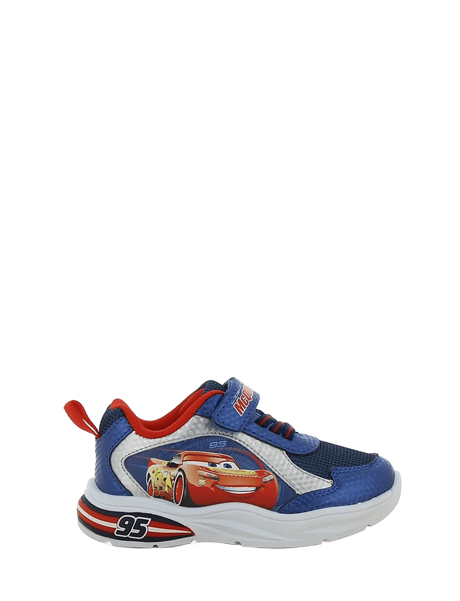Cars - Boys sneakers - blinkende turnschuhe - dark blue/silver - 0
