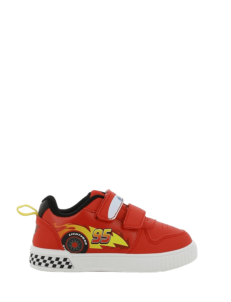 Autod - Boys sneakers - vilkuvad tossud - red/black - 0