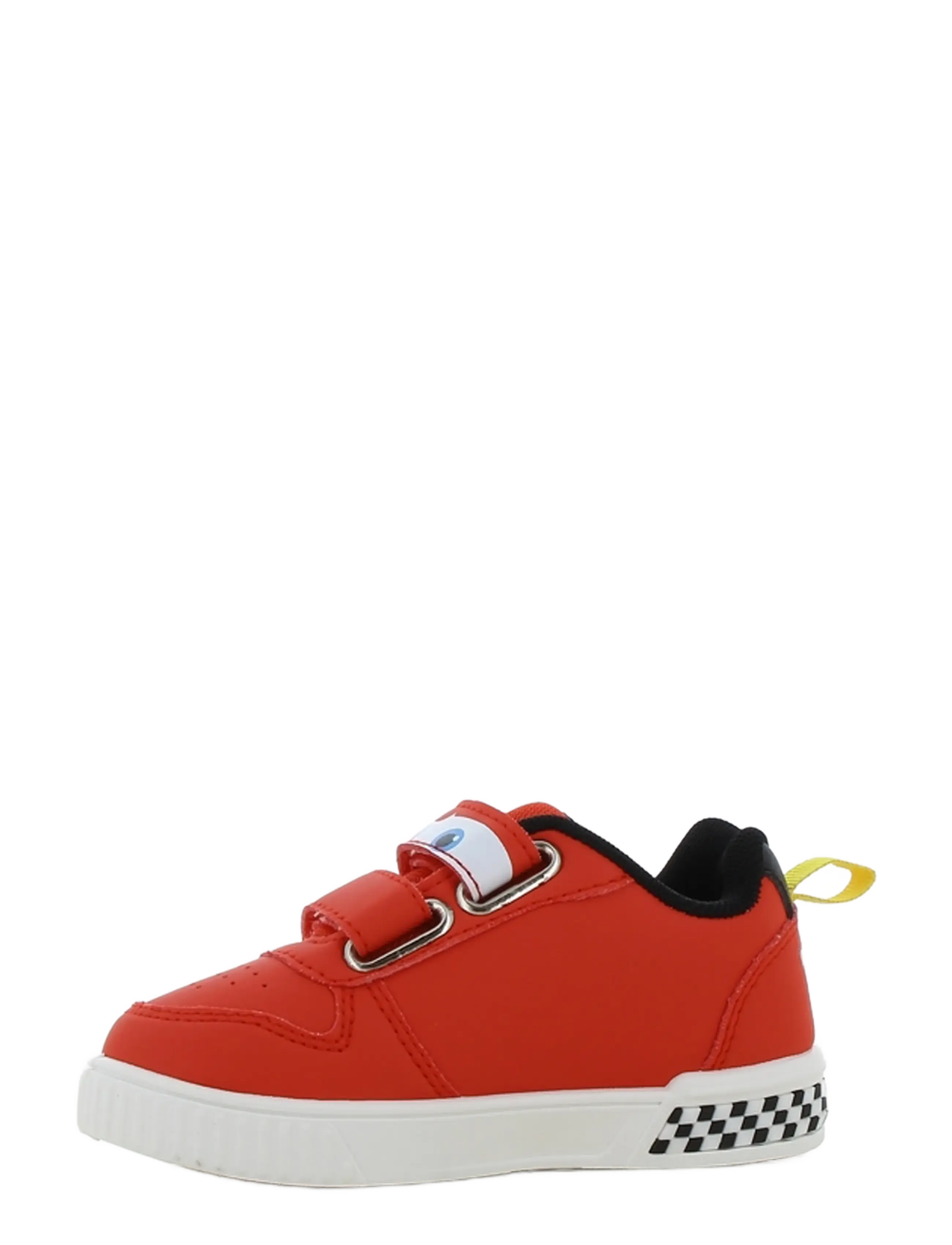 Autod - Boys sneakers - vilkuvad tossud - red/black - 1