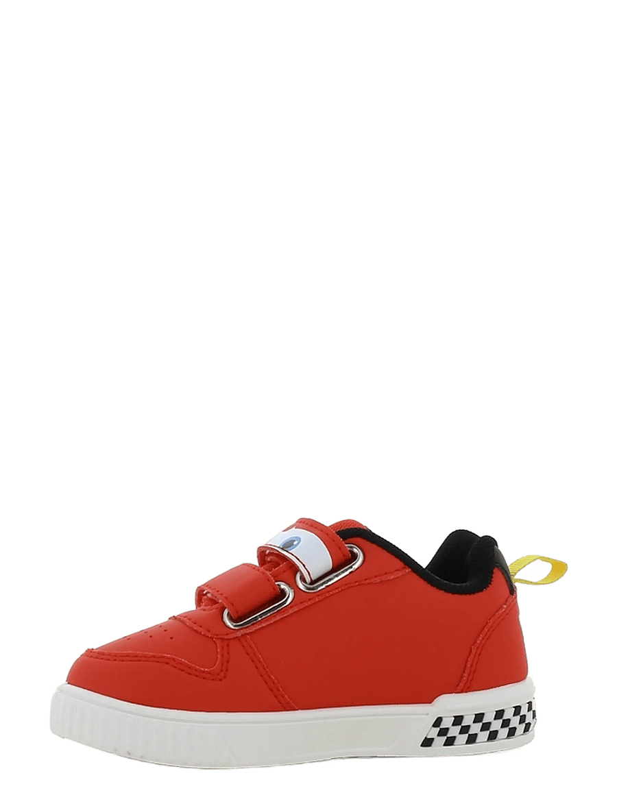 Autod - Boys sneakers - vilkuvad tossud - red/black - 1