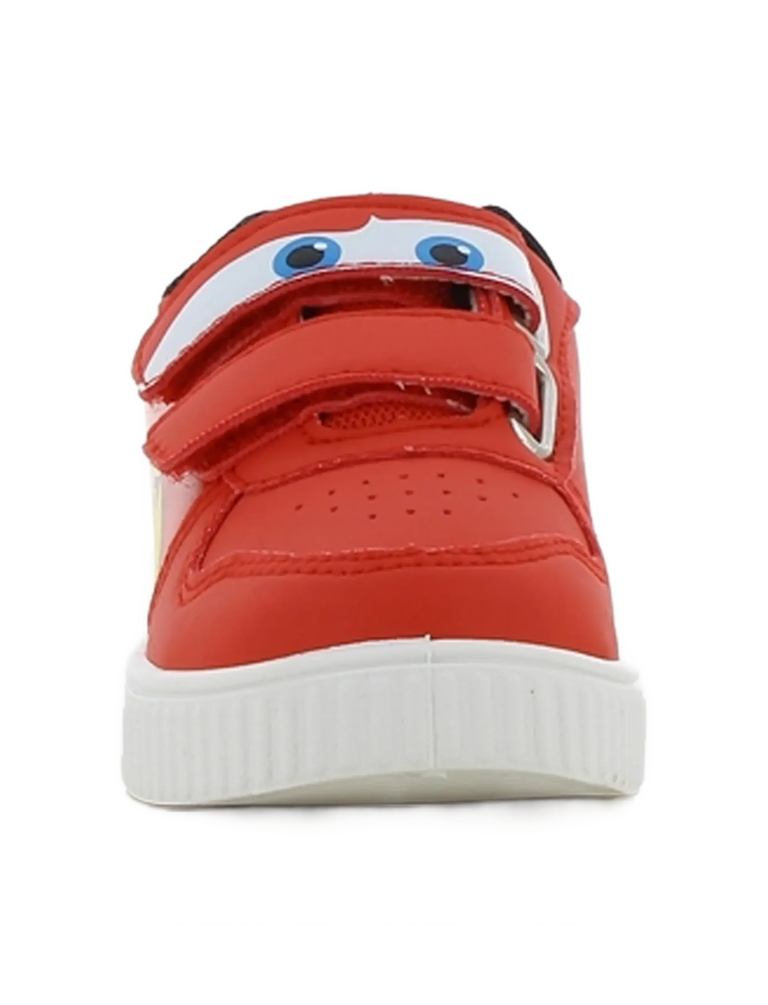 Autod - Boys sneakers - vilkuvad tossud - red/black - 2