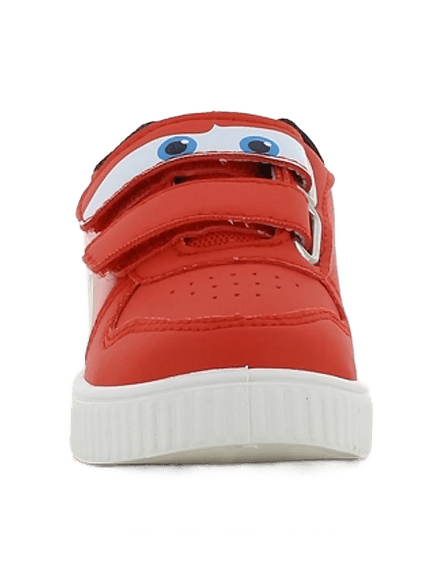 Autod - Boys sneakers - vilkuvad tossud - red/black - 2
