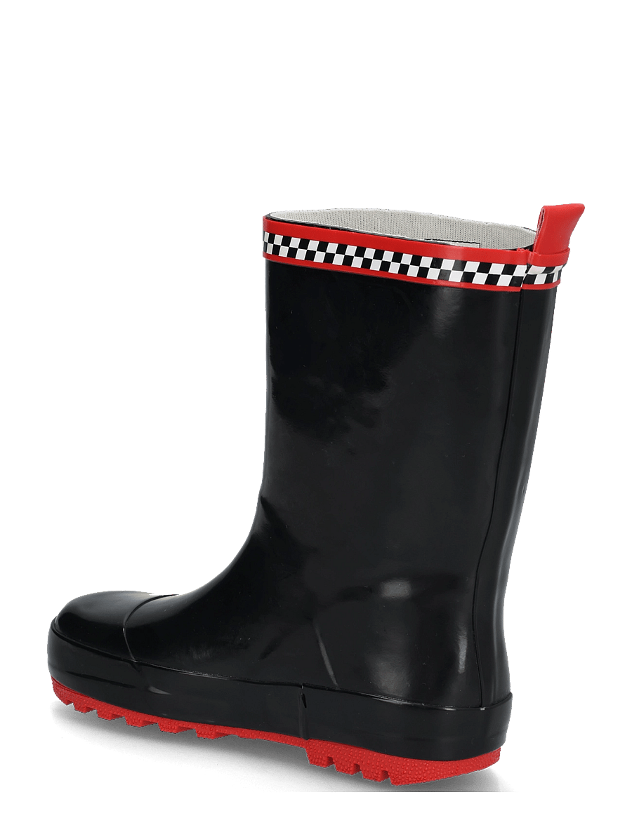 Cars - Boys rainboots - ungefütterte gummistiefel - black/red - 1