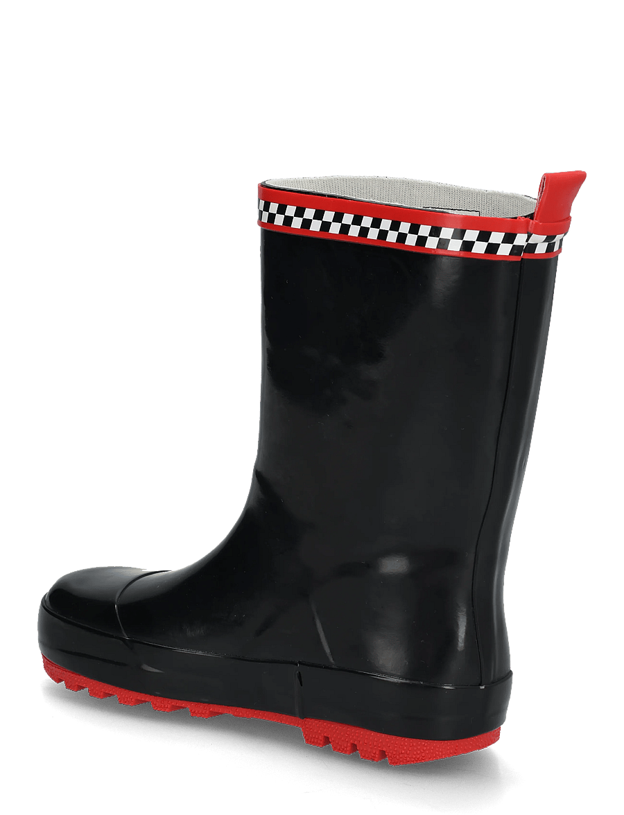 Cars - Boys rainboots - ungefütterte gummistiefel - black/red - 1