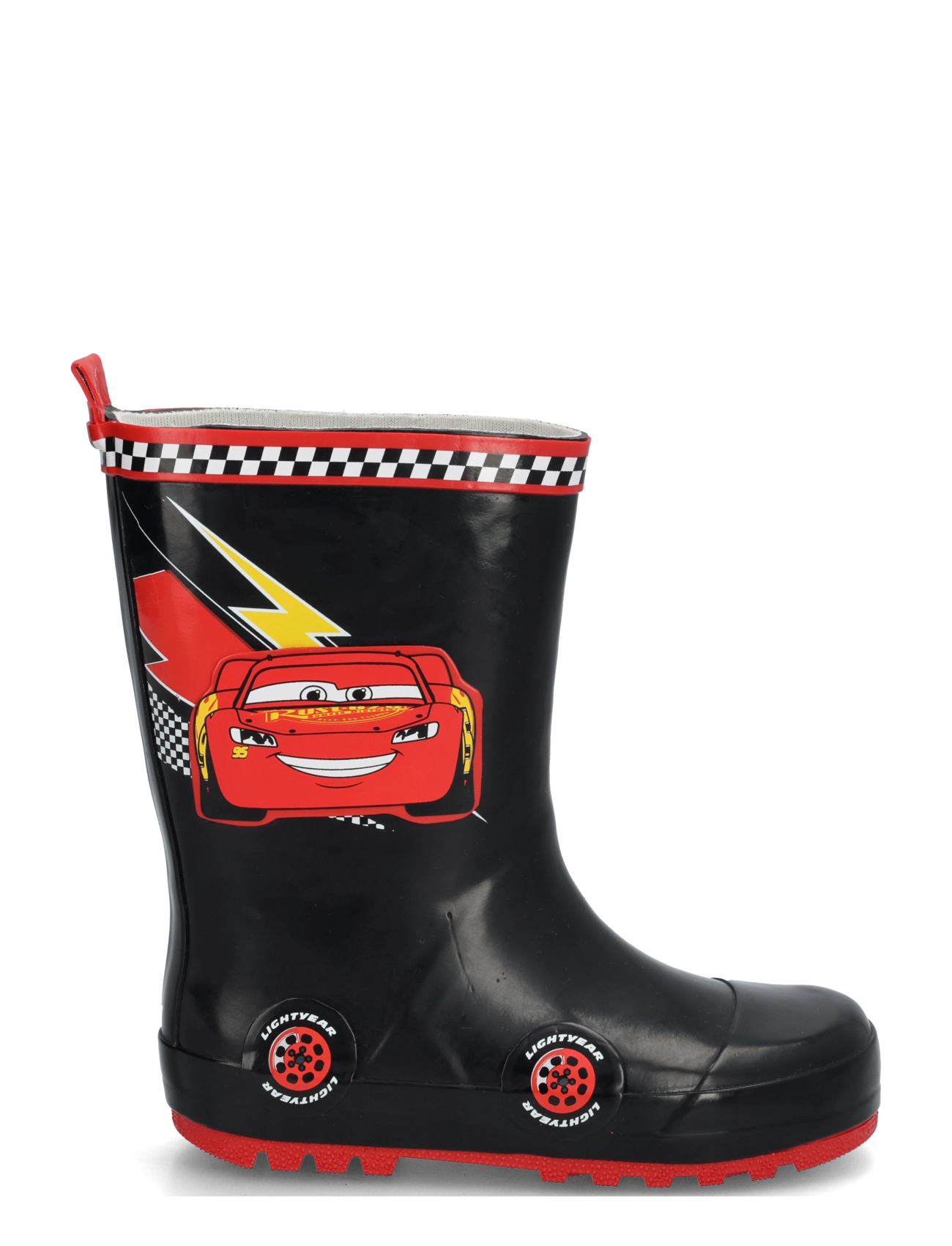 Leomil - Boys rainboots - black/red - 2