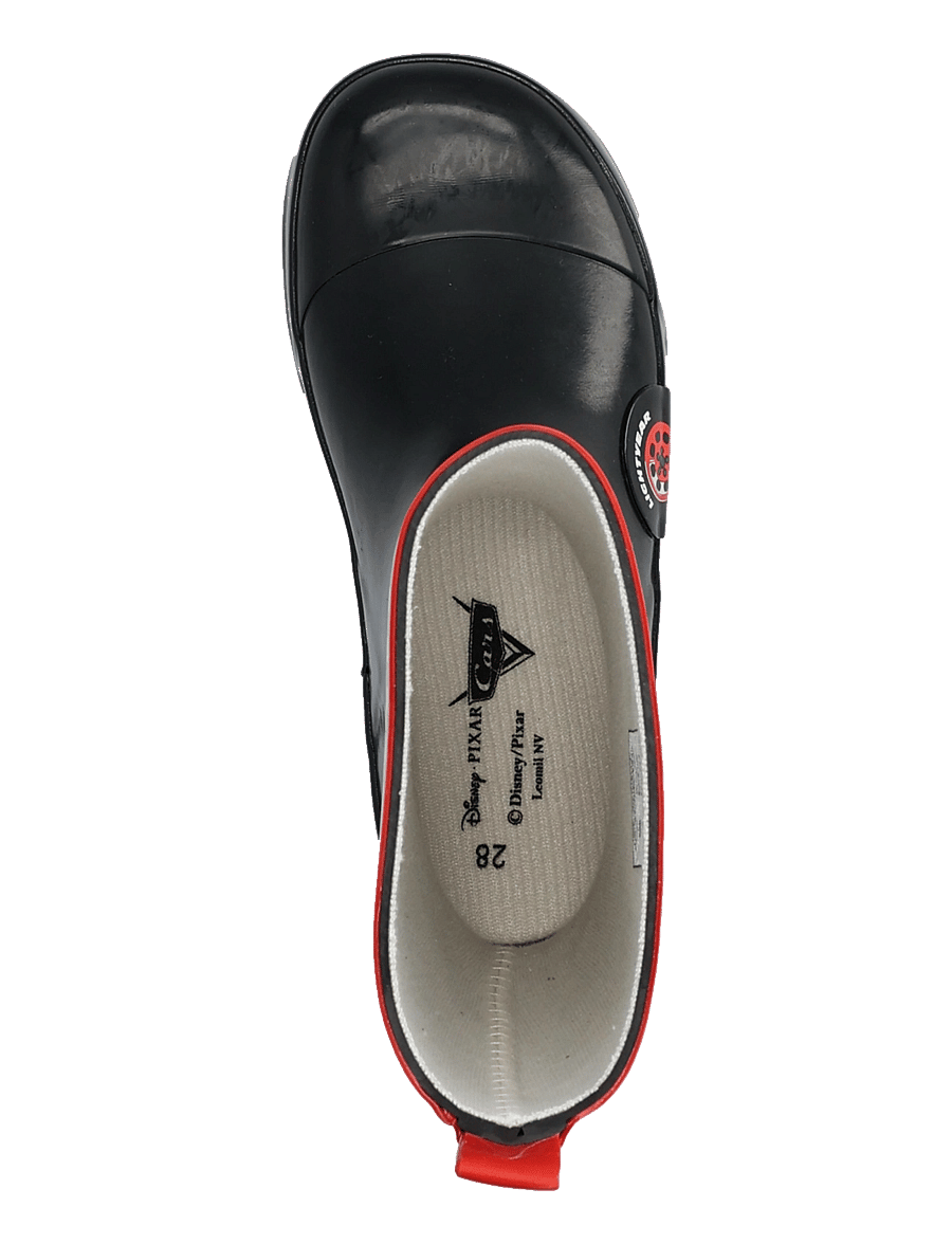 Cars - Boys rainboots - ungefütterte gummistiefel - black/red - 3