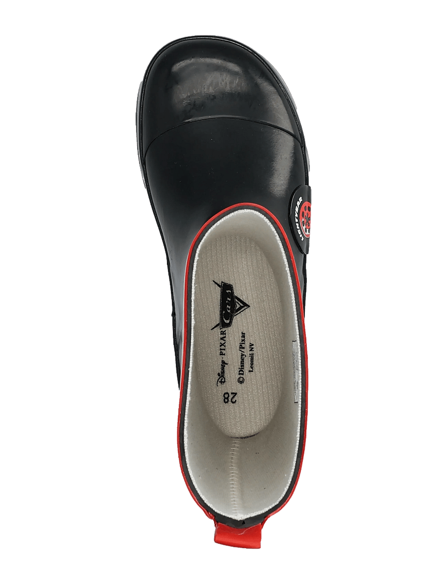Cars - Boys rainboots - ungefütterte gummistiefel - black/red - 3