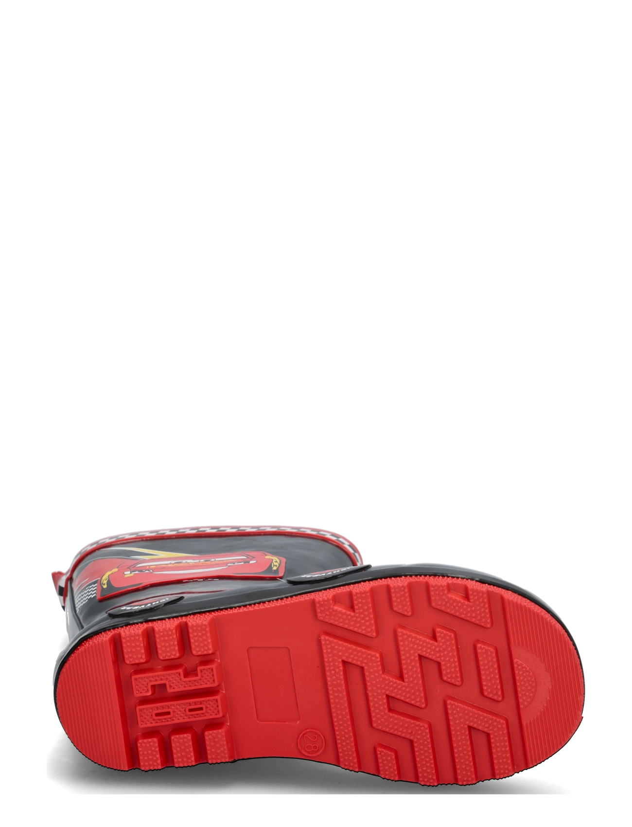 Leomil - Boys rainboots - black/red - 4