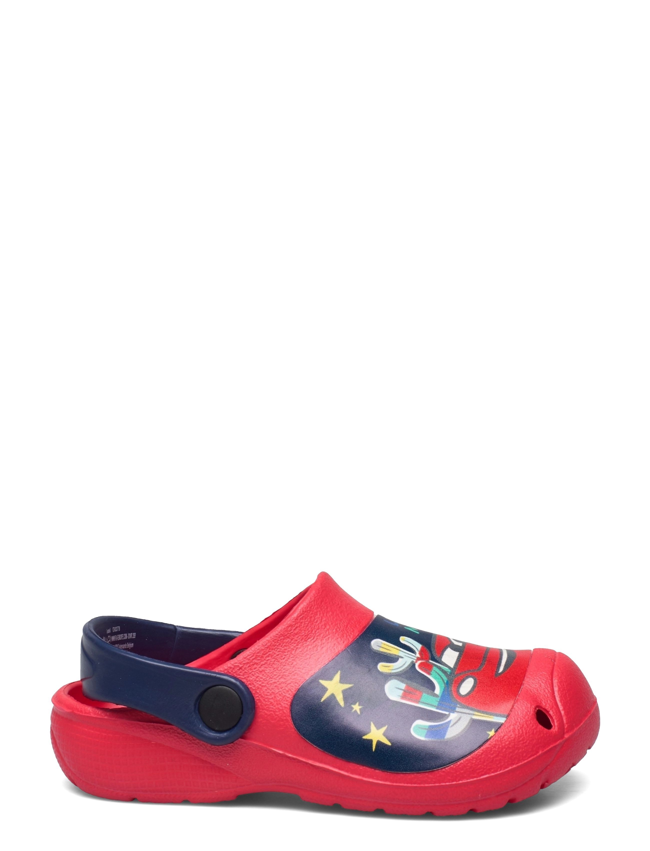 Autot - CARS Clog - red/navy - 1