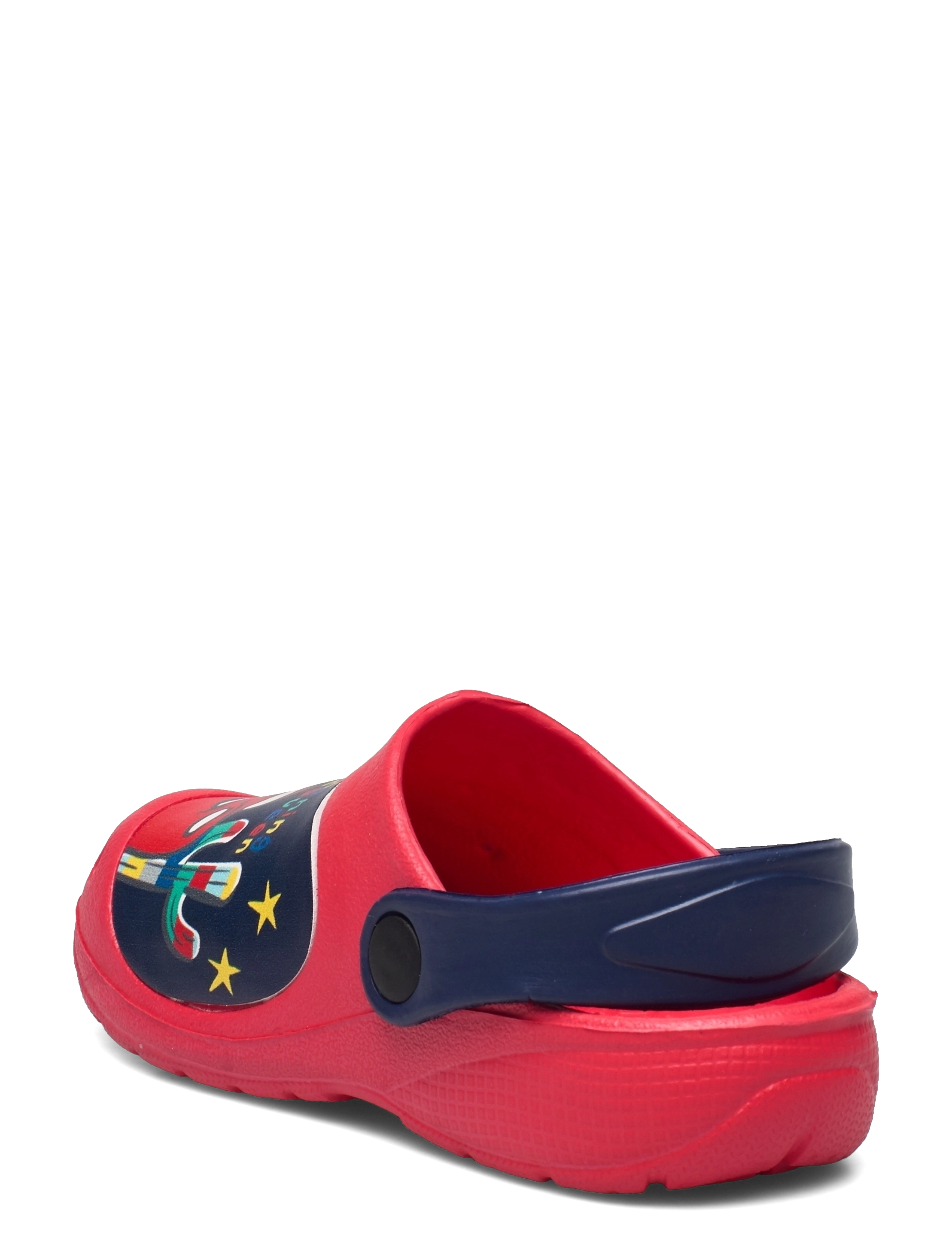 Autot - CARS Clog - red/navy - 2
