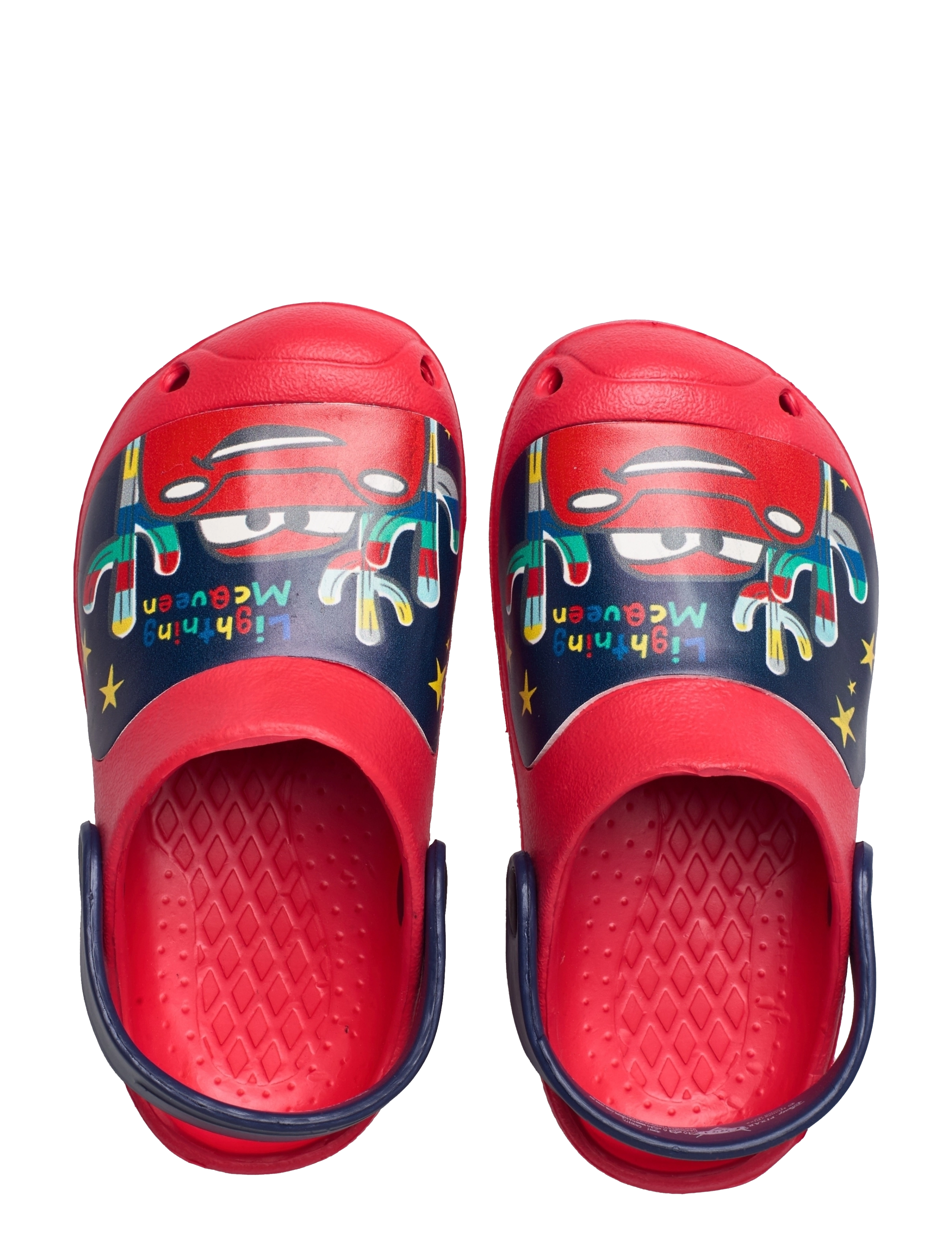 Autot - CARS Clog - red/navy - 3