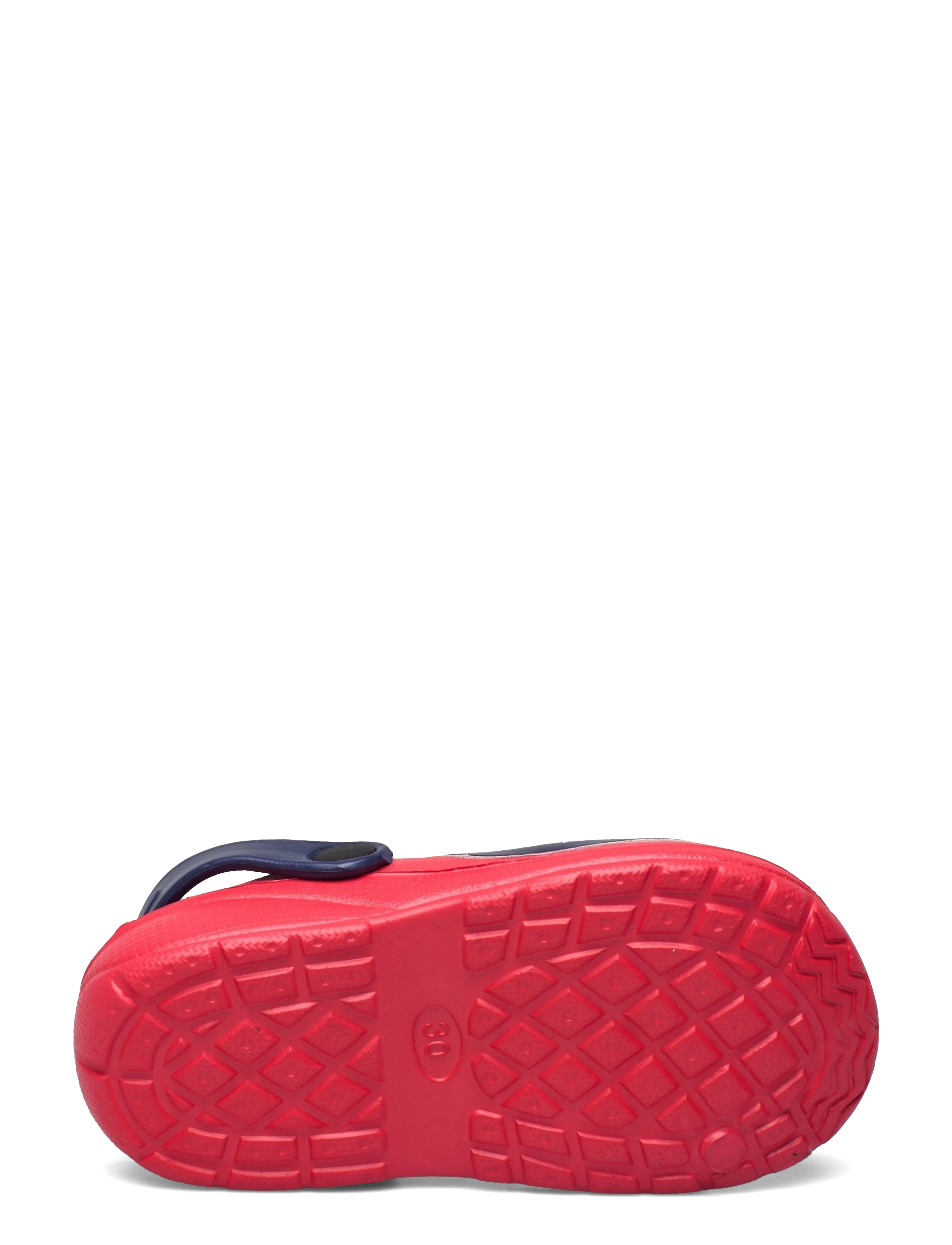 Autot - CARS Clog - red/navy - 4