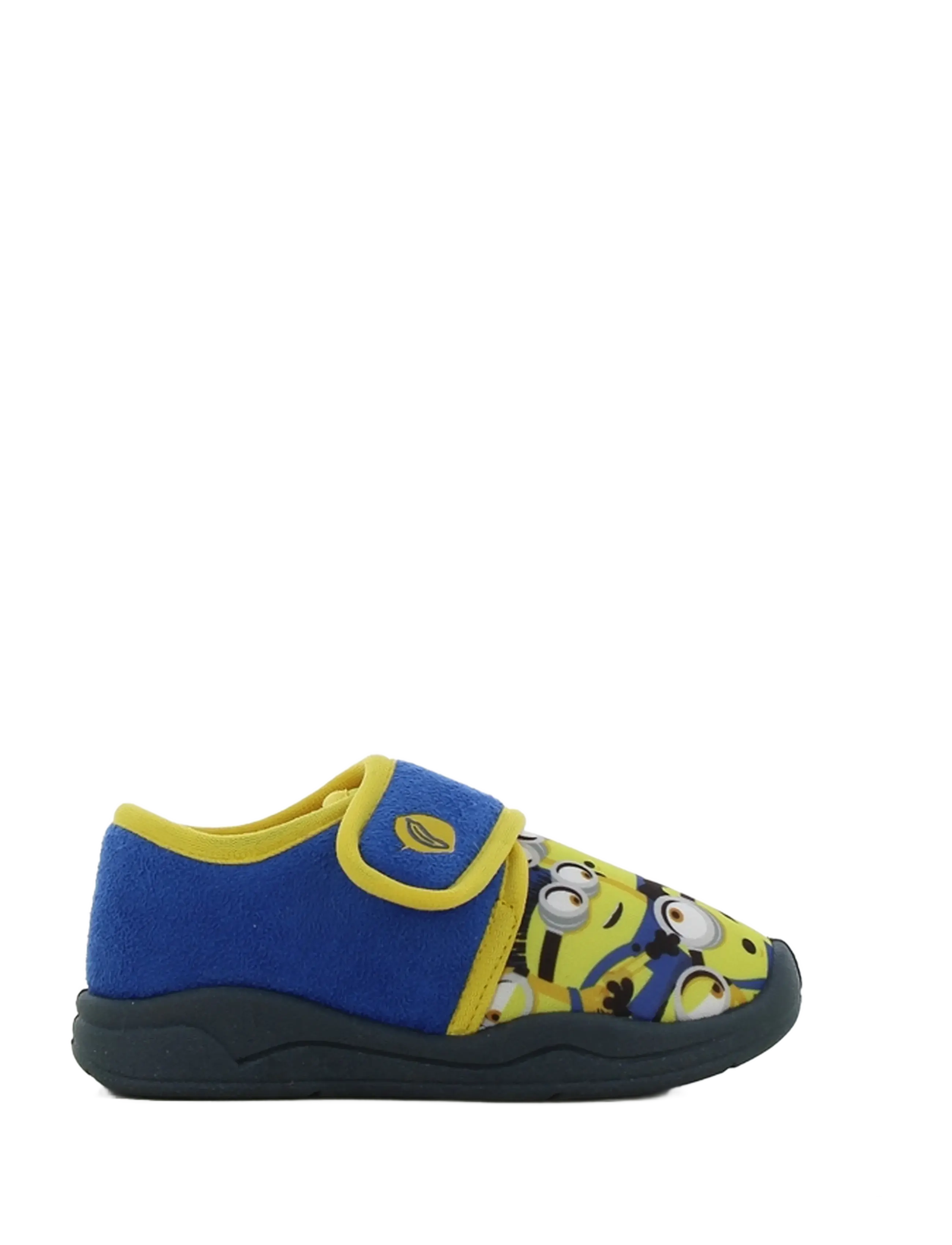 Leomil Boys houseshoes - Schuhe - YELLOW/COBALT BLUE / yellow