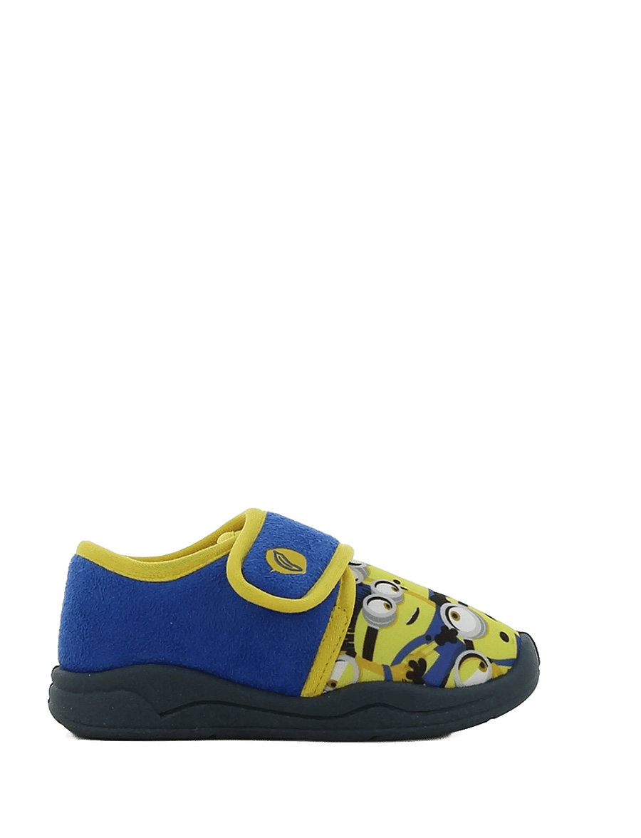 Minions - Boys houseshoes - hausschuhe - yellow/cobalt blue - 0