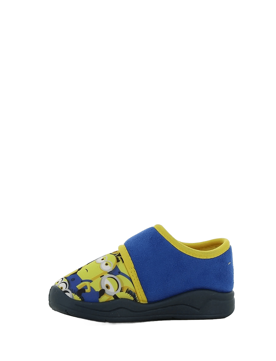 Minions - Boys houseshoes - hausschuhe - yellow/cobalt blue - 1