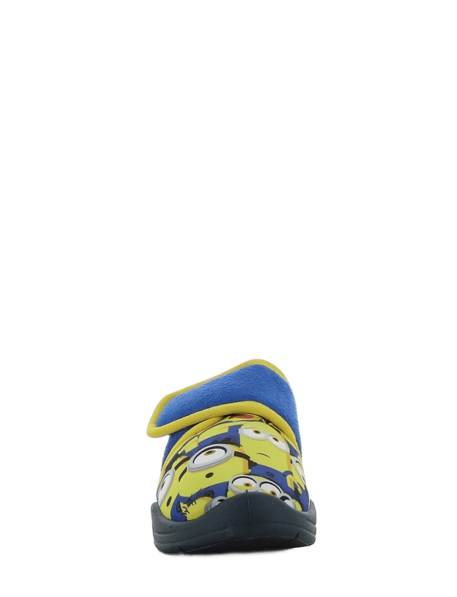 Minions - Boys houseshoes - hausschuhe - yellow/cobalt blue - 2