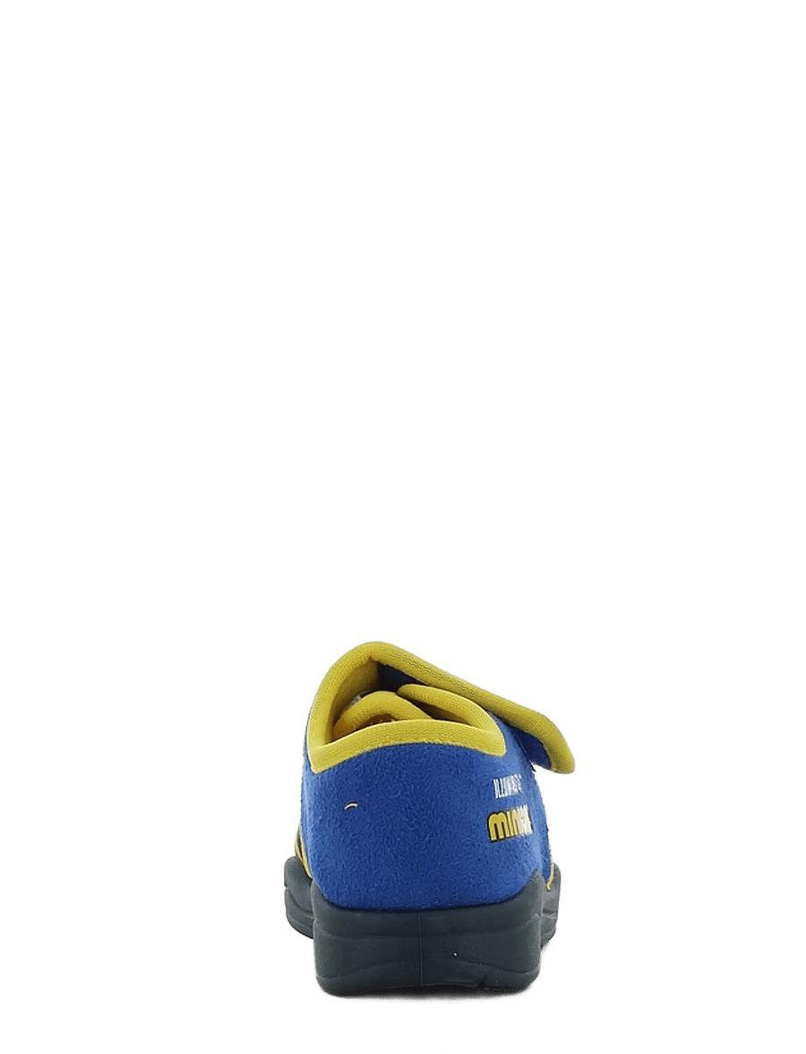 Minions - Boys houseshoes - hausschuhe - yellow/cobalt blue - 3