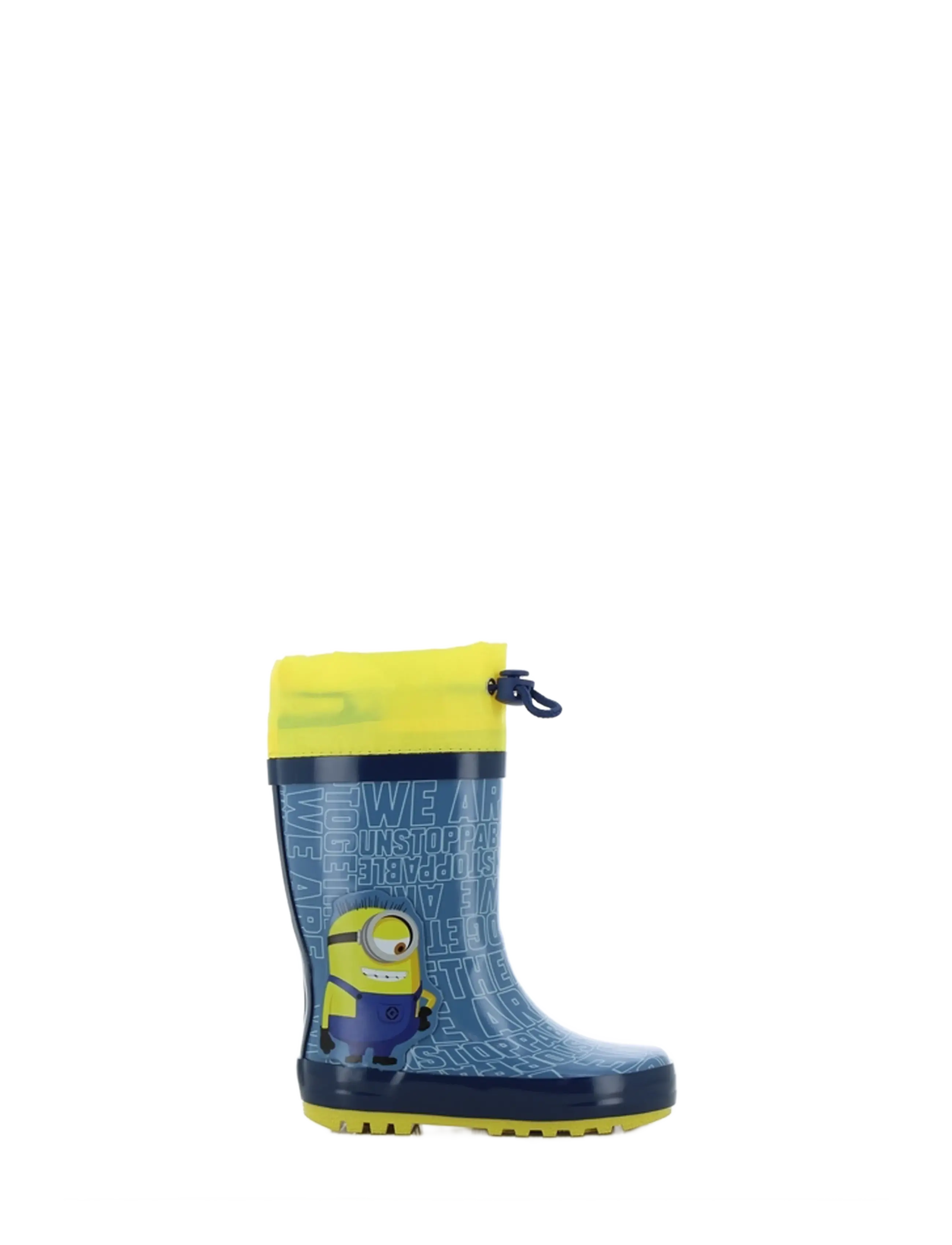 Minioner Boys rainboots - Leomil - LIGHT BLUE/YELLOW / yellow