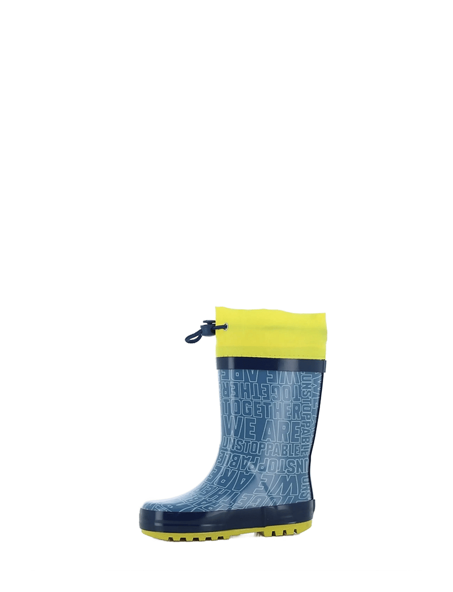 Minions - Boys rainboots - gefütterte gummistiefel - light blue/yellow - 1