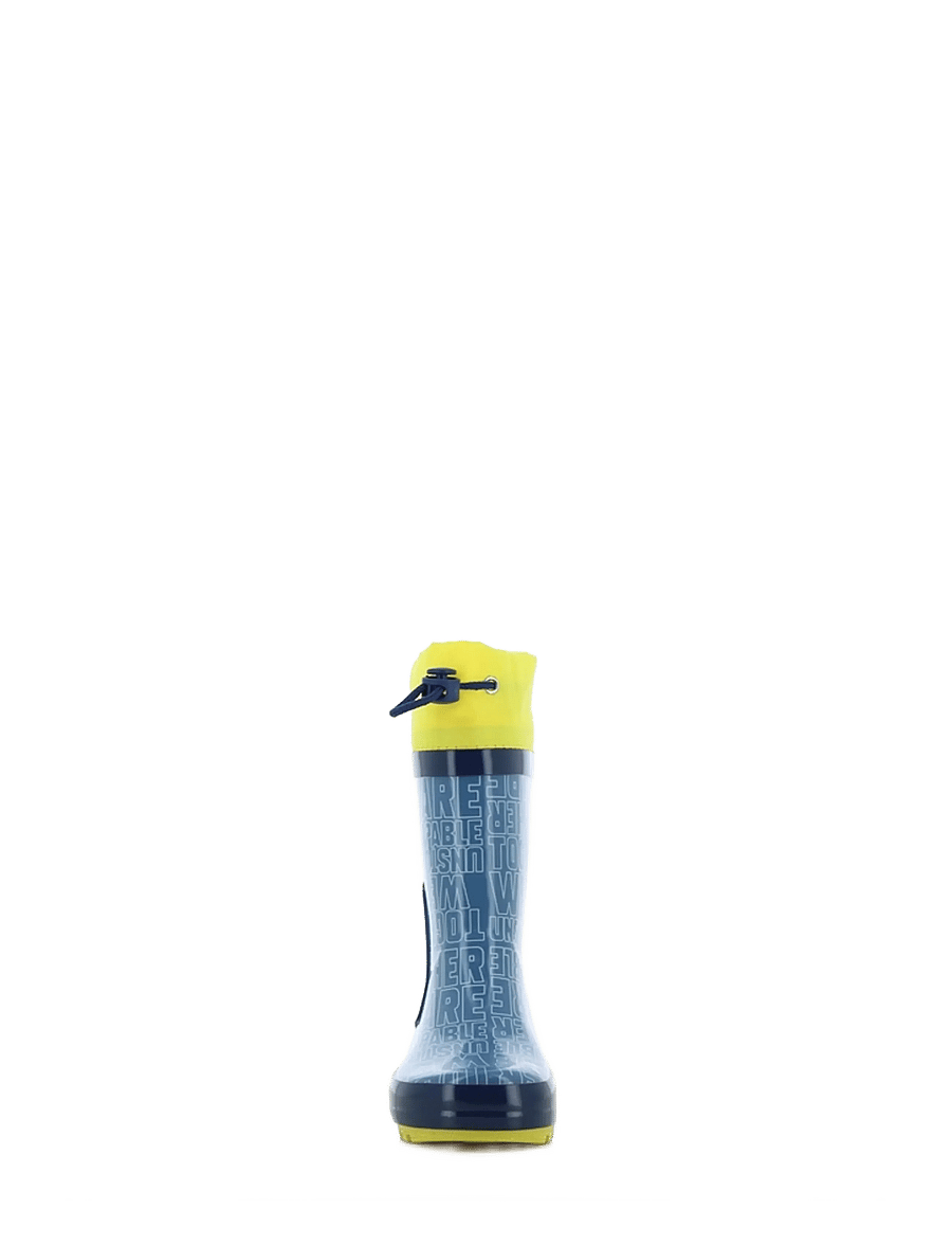 Minions - Boys rainboots - gefütterte gummistiefel - light blue/yellow - 2