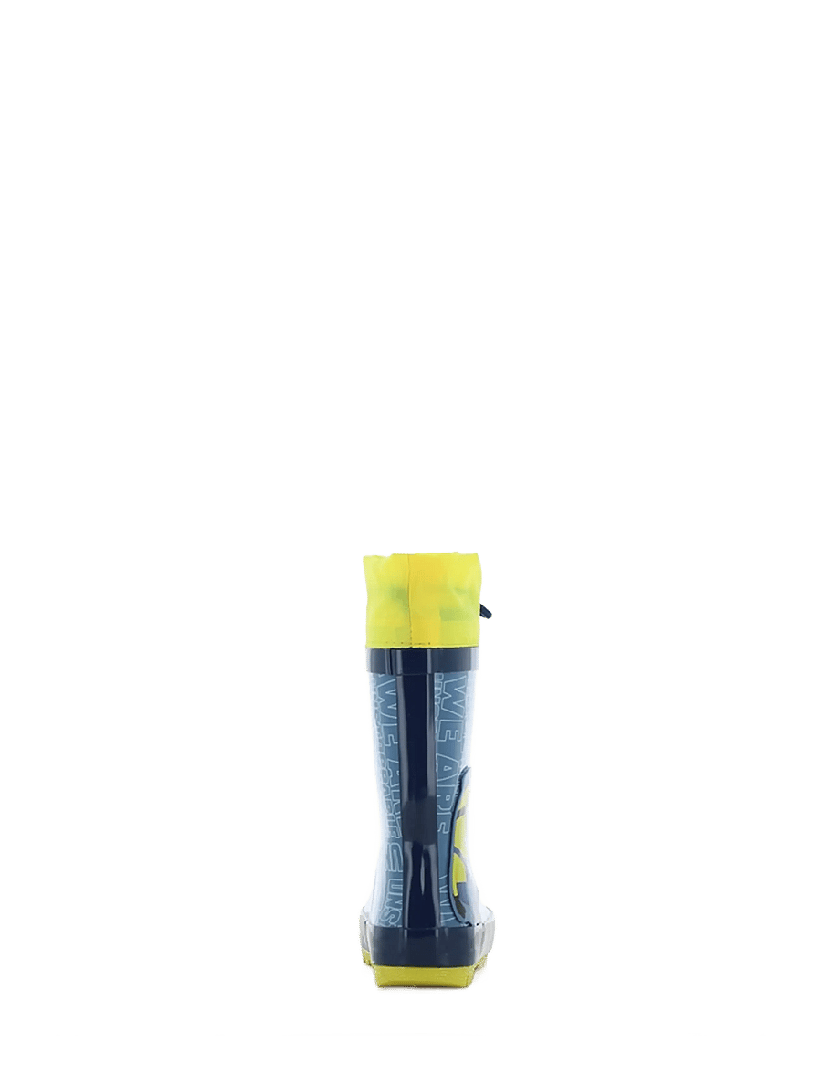Minions - Boys rainboots - gefütterte gummistiefel - light blue/yellow - 3