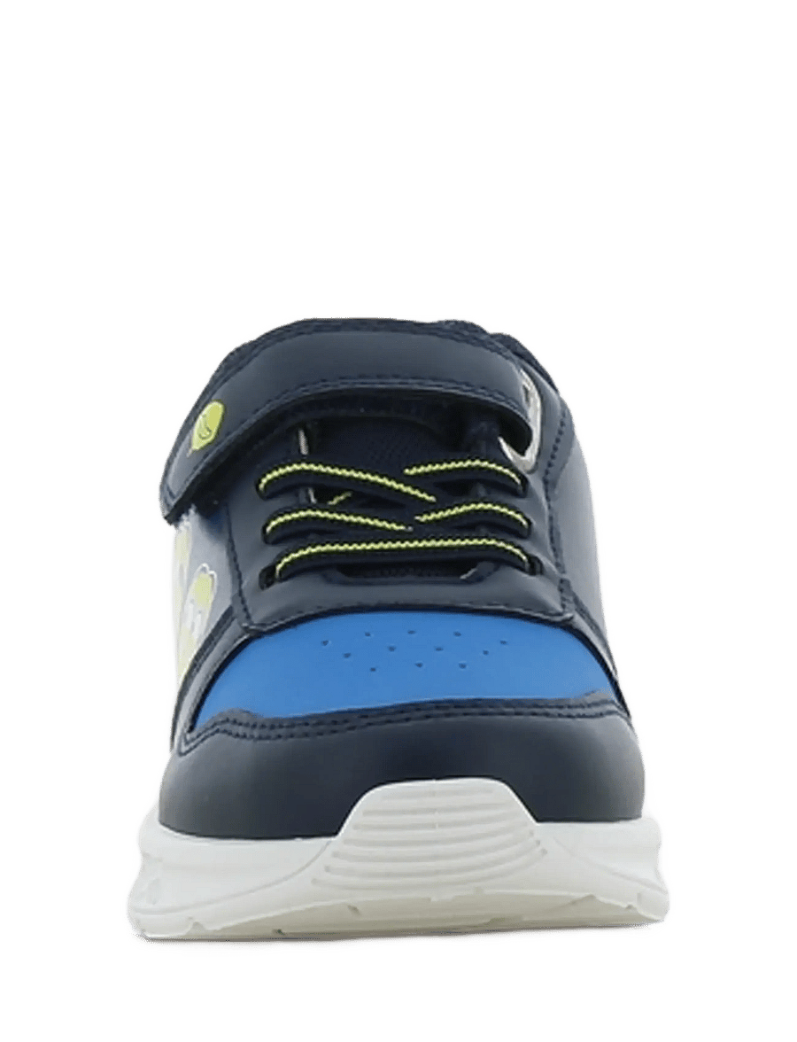 Käsilased - Boys sneakers - kõrge säärega tossud - navy/electric blue - 2