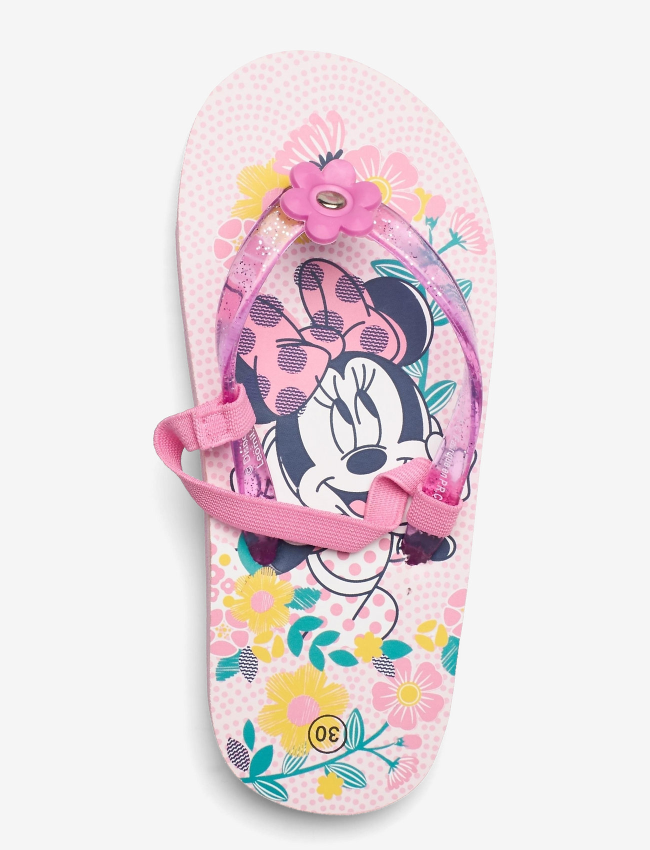 Leomil - DISNEY MINNIE TOE SLIPPER - pink - 3