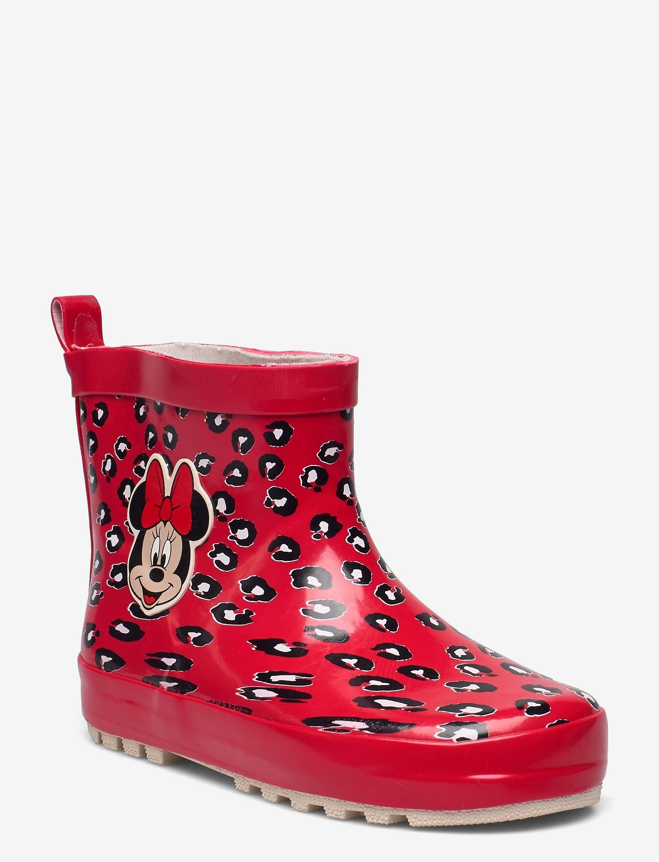Minnie Mouse - DISNEY MINNIE Rainboots - gummistøvler uden for - red - 0