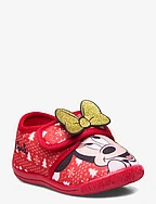 DISNEY MINNIE house shoe - RED/GOLD