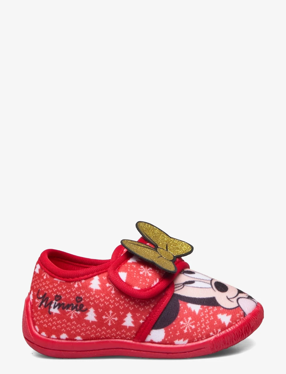 Gold minnie 2025 mouse shoes