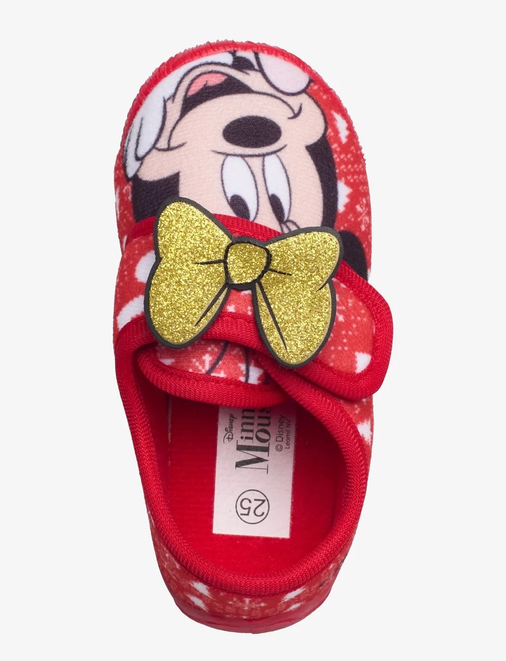 Minnie mouse house best sale slippers for toddlers