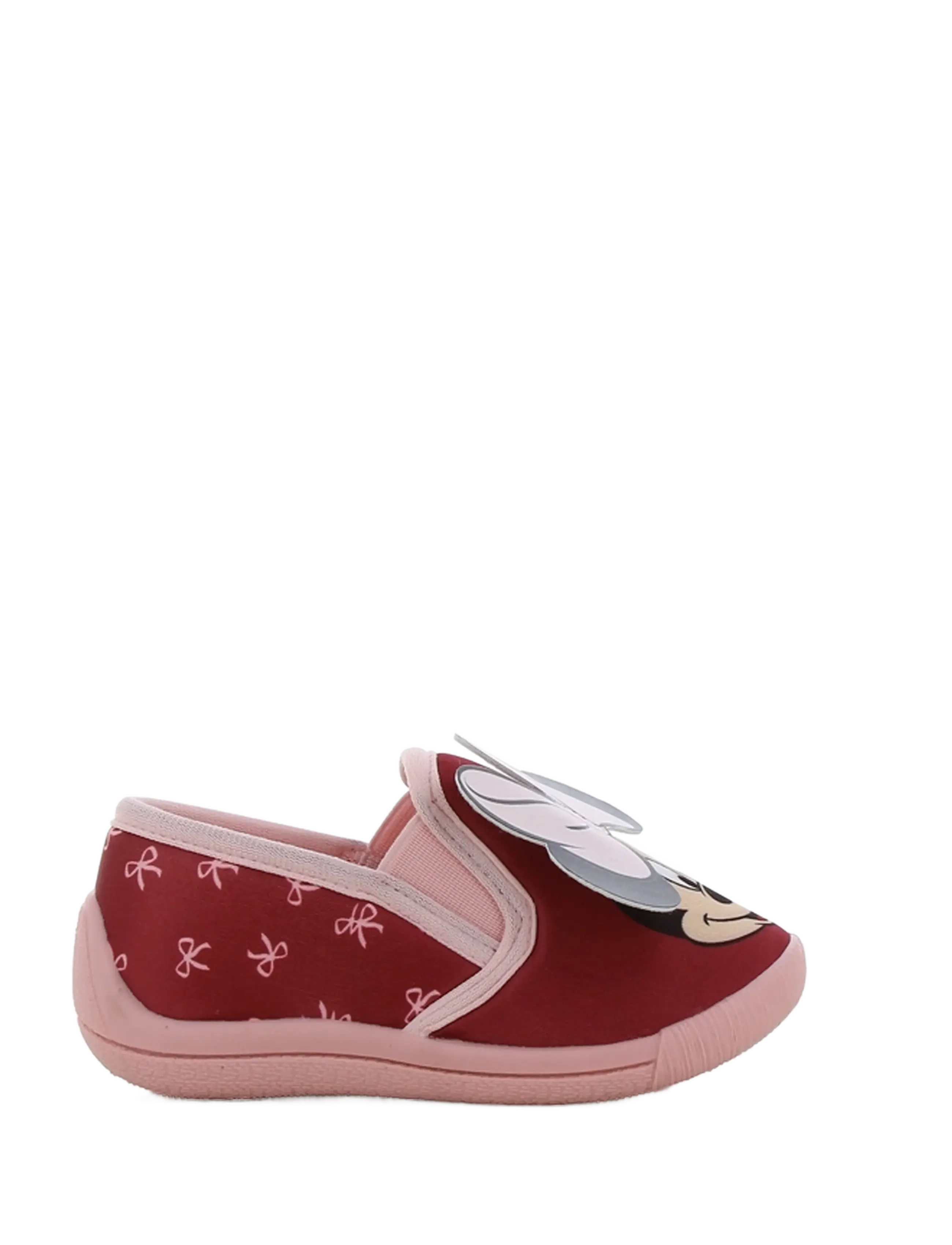 Minnie Maus Girls houseshoes - Schuhe - BURGUNDY/PINK / burgundy
